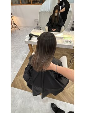 リアン 上尾店(Rien) ブリーチカラー/韓国カラー/垢抜け/デザインカラー/