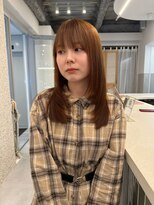 スリー ナカノシマ(three. Nakanoshima)&nbsp;【three.中之島】地毛風ストレート