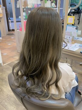 アルターリール(aL ter Rire) メルティカラー/フェミニンロング/似合わせカット/福原遼華