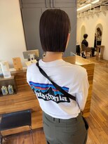 シロ(siro)&nbsp;切りっぱなしボブ