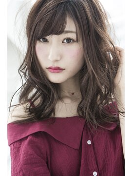 ミエル ヘア 新宿(miel hair) ブラウンカラー【新宿】