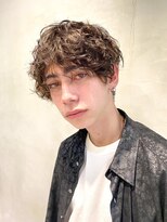 ロイド(Lloyd)&nbsp;【Lloyd 大宮】マロンブラウン×ツイスパ