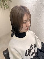 ラブヘアーグリーン(LOVEHAIRGREeN)&nbsp;切りっぱなし×毛先カラー