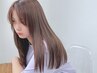 【★OPEN記念★最上級ケア】カット+高発色キラテラカラー+髪質改善 5step TR