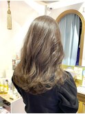 イメチェン外ハネボブ美髪ワイドバング/レイヤーカット顔周り