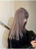 シルバーベージュ/葛西/ブリーチ/ハイライト/髪質改善