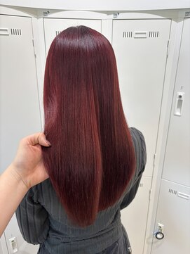 アーチバイケンジ(arch by kenje) レッドブラウンカラー