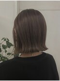 ぱつんとボブとシークレットハイライト