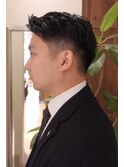 メンズショート メンズヘア メンズビジネスヘア 銀座