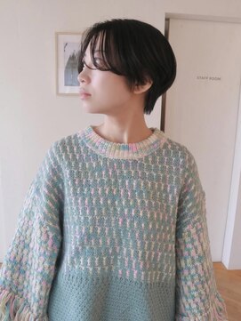 ヒュッゲ(hygge) ハンサムショート