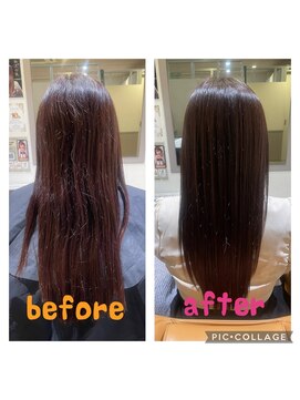 リリー 京都山科店(Lily) 春ぽいラベンダーカラー