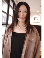 コスアンドコウ 横浜山下(Cos&Co.)&nbsp;Guest look 【ミディアム/レイヤー/ヒメカット】