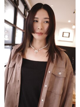 コスアンドコウ 横浜山下(Cos&Co.) Guest look 【ミディアム/レイヤー/ヒメカット】