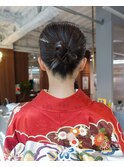 【ami style】かちもりヘア グリッターラメ お呼ばれヘア