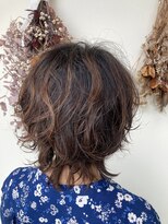 パレンテ(Parente)&nbsp;ショートのパーマのスタイリング