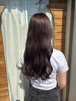 サイン ハニー(Sign honey)&nbsp;透明感ラベンダーグレージュ