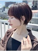 ショートボブ30代40代50代似合わせナチュラル小顔【倉田】