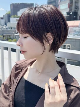 アンド ストーリーズ(&STORIES) ショートボブ30代40代50代似合わせナチュラル小顔【倉田】