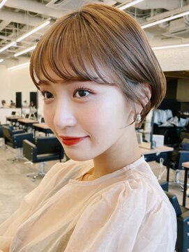 シンス 銀座(since) 似合わせカット/髪質改善/ハイライトカラー/白髪ぼかし[銀座駅]