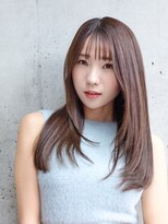 アッシュ 荻窪店(Ash)&nbsp;韓国風レイヤー/ワンホンスタイル/艶髪