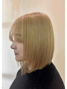 ビーチ 大宮店(Beach) 【ハイトーン】　ボブ