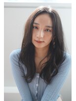 ルフュージュ バイ プロデュース 相模大野店(Refuge by Produce)&nbsp;暗髪/レイヤーカット/長めバング