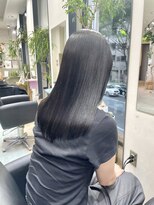 ザ パス 警固店(the path)&nbsp;酸性ストレートで艶々ストレート