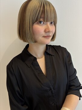 フォークロア 本店(Folk Lore) デザインカラーボブ