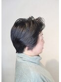 40代50代60代×ショートレイヤー