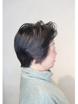 松本平太郎美容室 吉祥寺パートファイブ(PART5) 40代50代60代×ショートレイヤー
