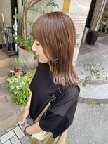 グリームス ヘアデザイン(GLEAMS Hair Design) ナチュラルハイライト(白髪ぼかし)