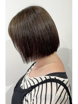 グルグル 新小岩店(GULGUL) 切りっぱなしボブ