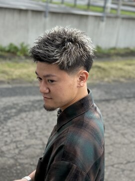 オルドバーバー(OLDO BARBER) メッシュ