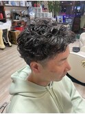 メンズパーマ