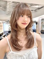 アビー(ABBEY3)&nbsp;レイヤーカット銀座ハッシュカットハイレイヤー髪質改善有楽町