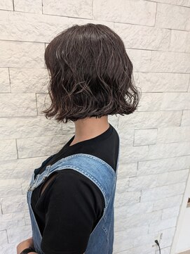 ラヴリア カミツ(LOVERIA KAMITSU) パーマ