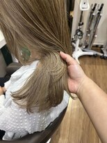 クレア 能見台(CREA)&nbsp;メッシュでコツコツベージュカラー