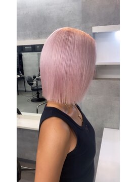 モーション 新宿(motion) ケアブリーチ/ダブルカラー/韓国ヘア/髪質改善