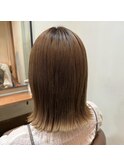 ぱつっとボブ