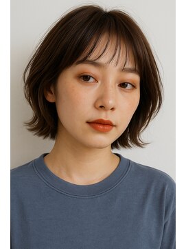 ヘアーディープ(hair deep) ショート×ショコラブラウン