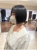 【jam_NAOE】ココアグレージュ×ミニボブ