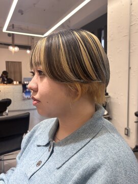 サニーズ(SUNNY'S by CONKS) 【ブリーチデザインカラー】アンブレラカラー