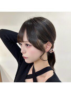 メラク(Merak) 《渋谷/表参道》小顔見えNo.1！コテ巻き韓国風レイヤーカット