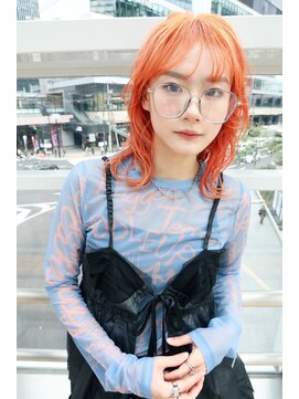 ステップボーンカットオオサカ(STEP BONE CUT OSAKA Via TICK-TOCK) 【ステップボーンカット】レイヤーミディアム