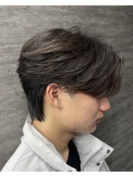 ローグ(ROGUE) ニュアンスパーマカルマパーマメンズパーマニュアンス横浜