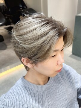 ロンド ロワール 門前仲町(Lond Loire) ボブショートボブ縮毛矯正ベージュグレージュ門前仲町