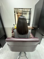 ライア 吉祥寺南口店(laia) マットブラウン×髪質改善【髪質改善 laia 吉祥寺 美容室】