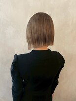 ルページ 千葉(lpage)&nbsp;髪質改善/顔周りレイヤーカット/グレージュ[千葉/千葉駅]