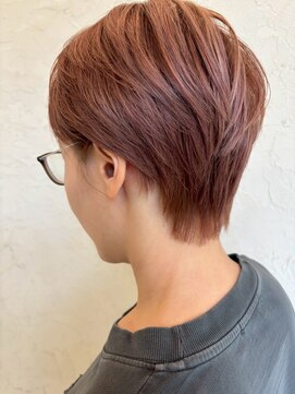 マニッシュショート