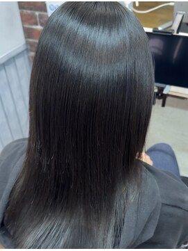 【髪質改善ツヤ髪】酸性縮毛矯正